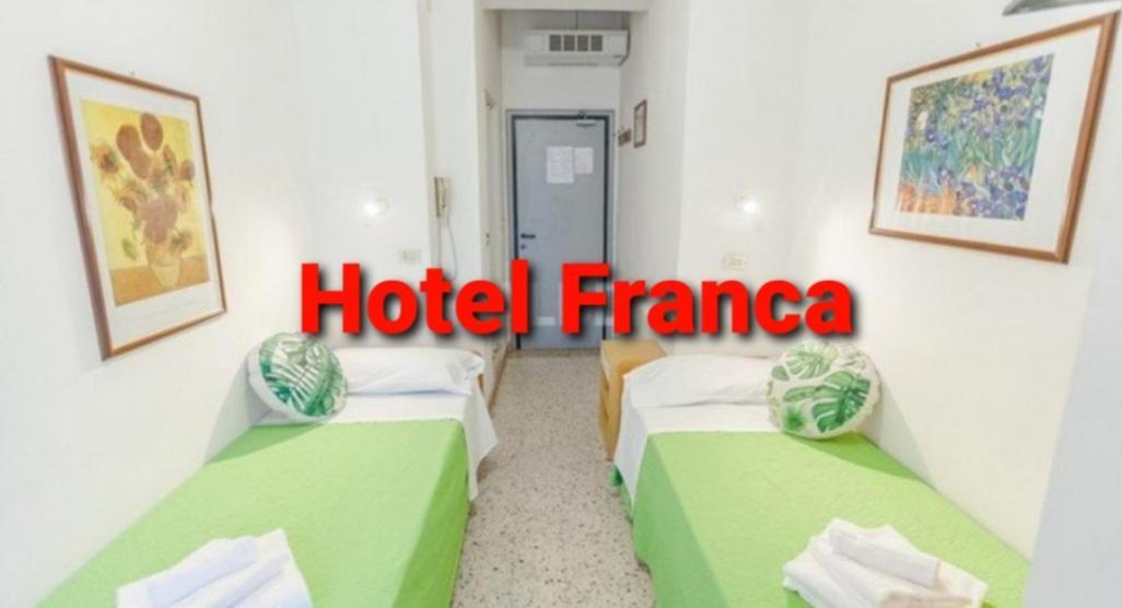 Hotel Franca Misano Adriatico Bagian luar foto