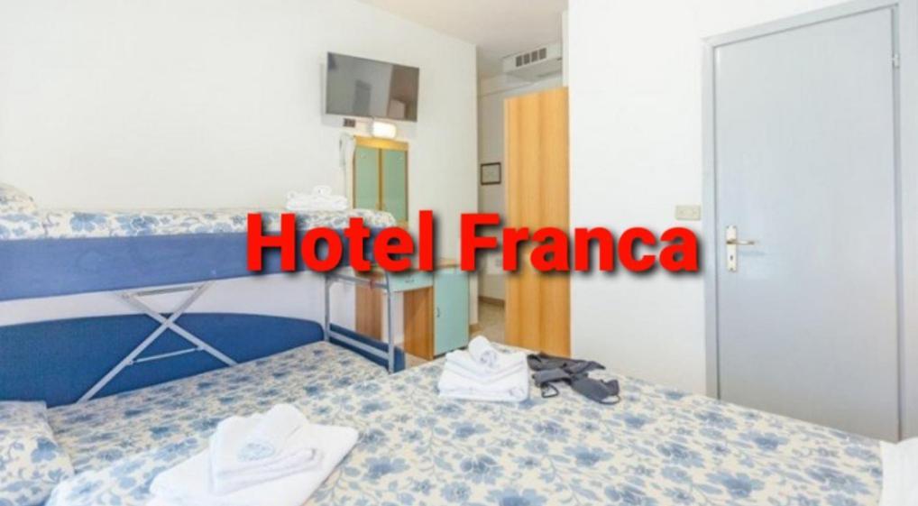 Hotel Franca Misano Adriatico Bagian luar foto