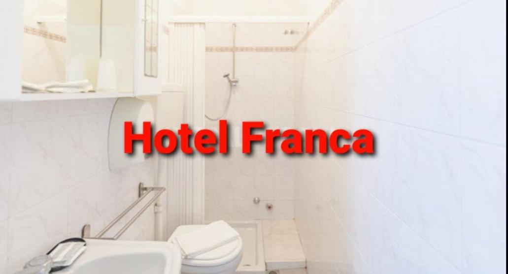 Hotel Franca Misano Adriatico Bagian luar foto